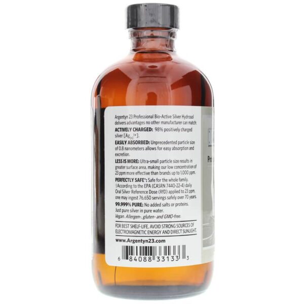 Argentyn 23 Silver Hydrosol - Image 2