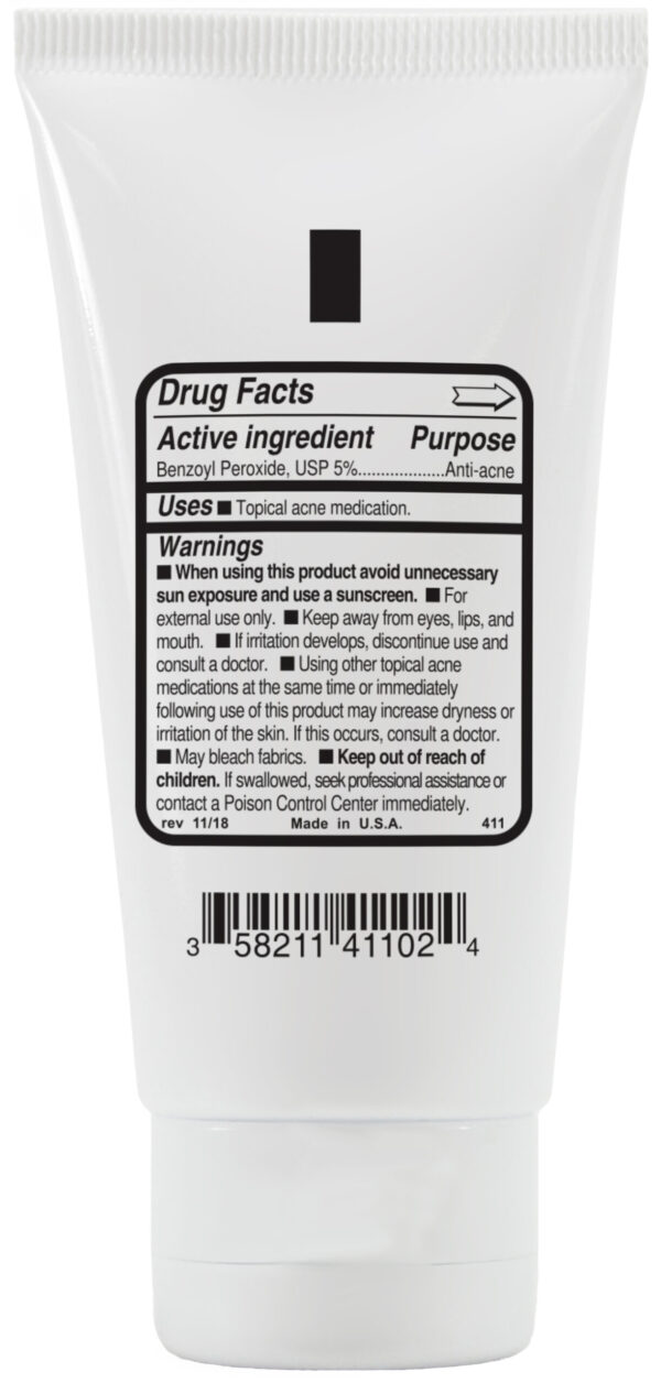 Benzoyl Peroxide 5% Gel - Image 2