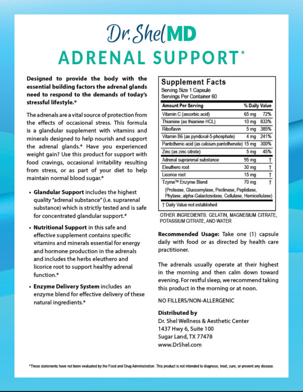 Adrenal Support - Image 2