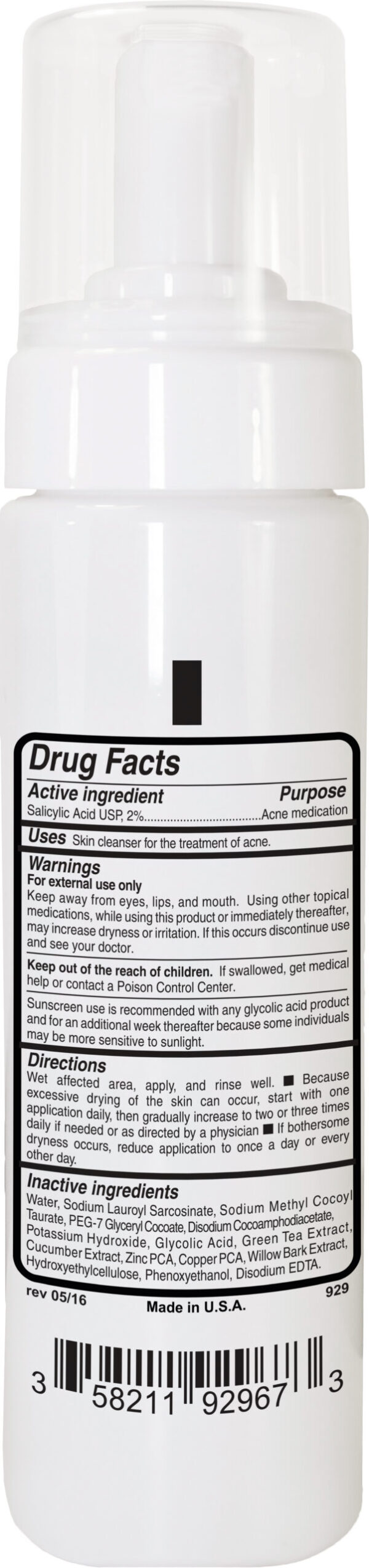 Foaming Cleanser - Image 2