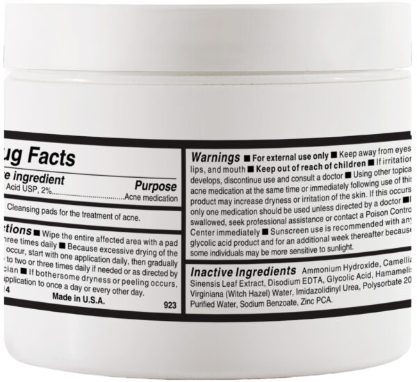 Gly/Sal Acne Pads - Image 2