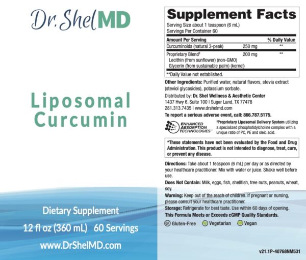 Liposomal Curcumin - Image 2