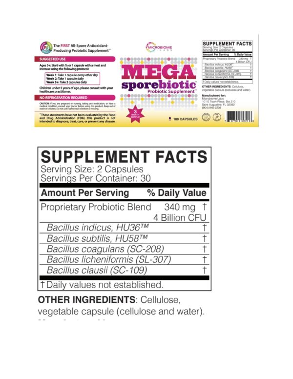 MegaSporeBiotic - Image 2