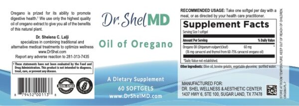 Oil of Oregano - Image 2