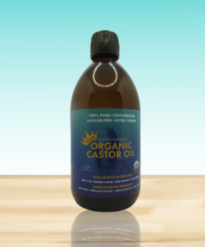 Organic Castor Oil Large Bottle (500ml)