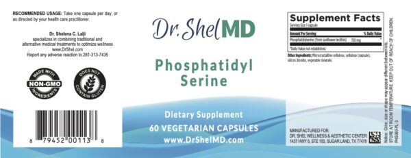 Phosphatidyl Serine - Image 2