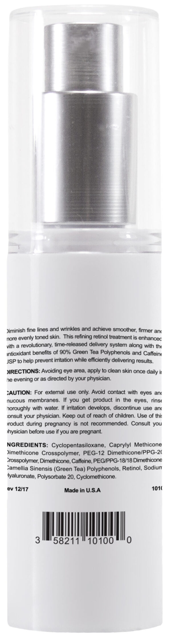 Retinol Plus Smoothing Serum 1x- Acne - Image 2