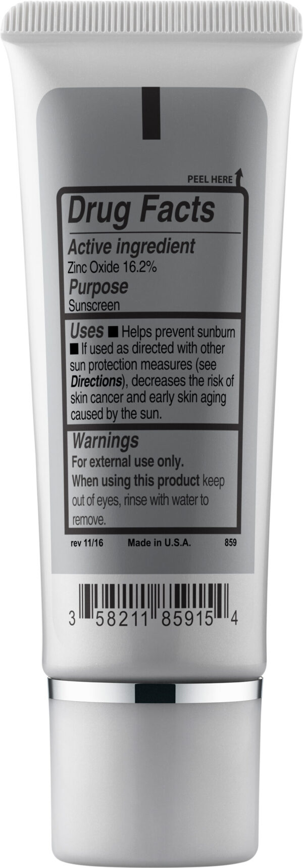 Sheer Physical Tinted Sunscreen - Image 2