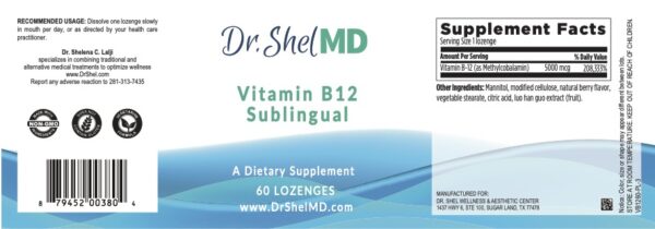 Vitamin B-12 Sublingual - Image 2