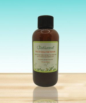 Hot Oil Hair Growth Formula