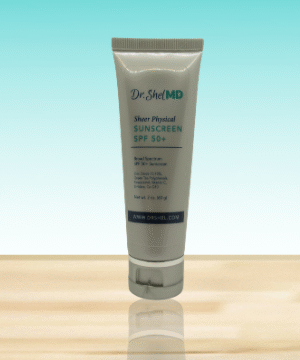 Sheer Physical Sunscreen SPF 50