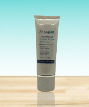 Sheer Physical Tinted Sunscreen